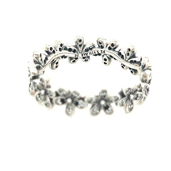 Pandora Daisy Flower Ring - Picture 6 of 8
